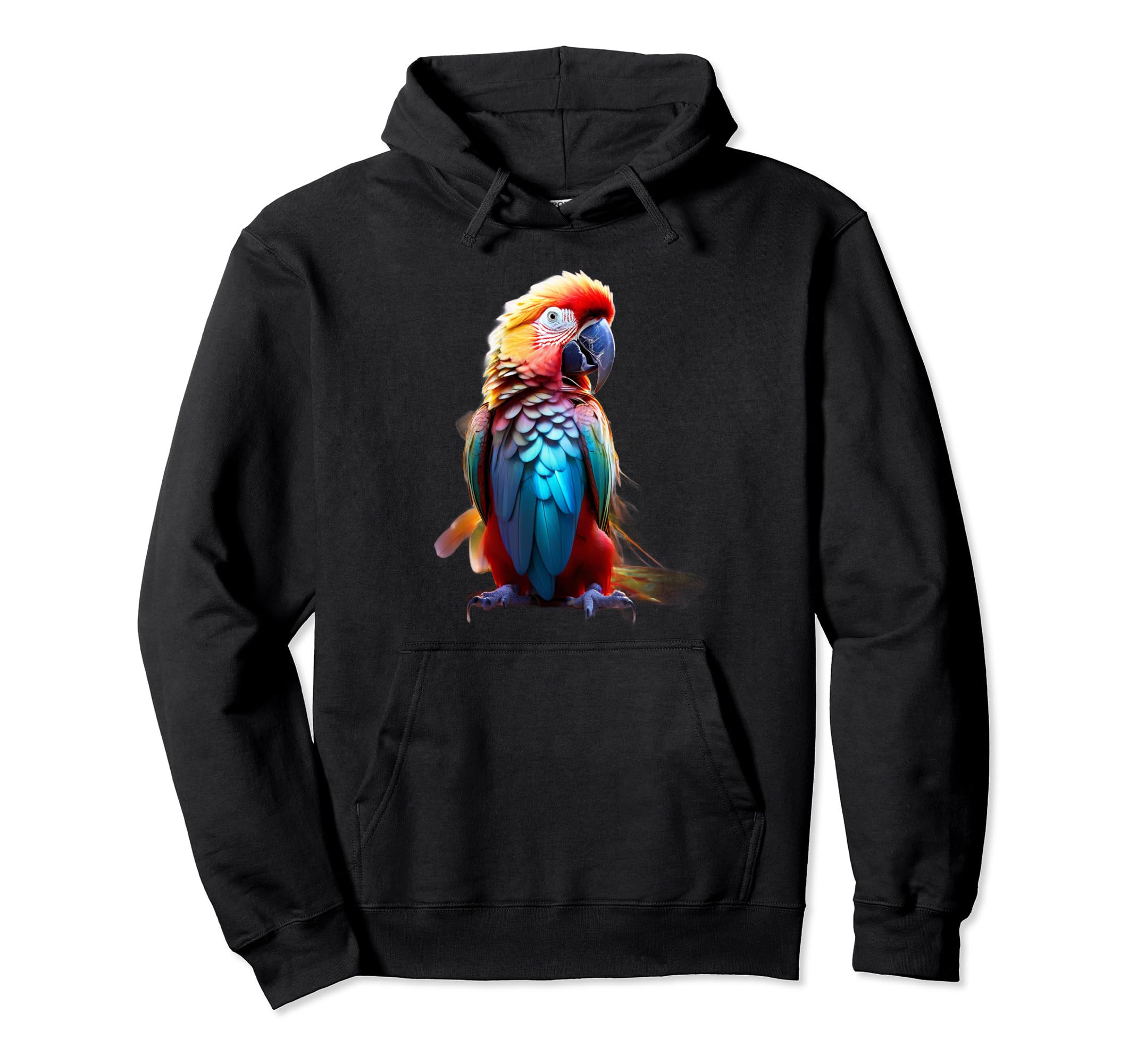 parrot wilderness nature wild bird animal parrot fan hoodie чёрный 6950₽