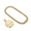 Neue Anhänger 'Das letzte Abendmahl' Kubanische Gliederkette mit 14mm Iced Out Kette Mode Hip Hop Herren Charm Anhänger Tennis Halsketten Schmuck