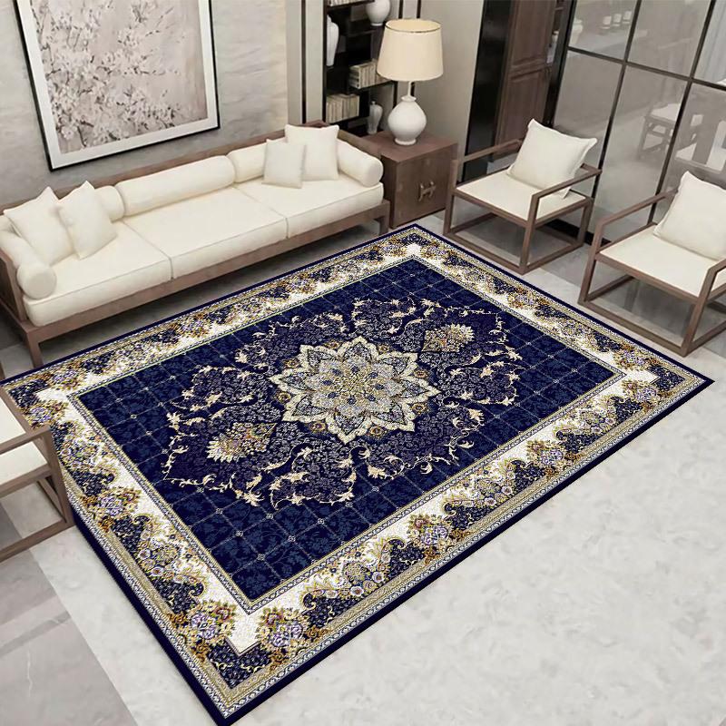 

Винтажный ковер в стиле бохо для гостиной, украшения дивана, большой ковер для спальни в этническом стиле, моющийся коврик для входной двери, противоскользящий 80*100cm