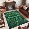 Witchcraft Theme Crystal Velvet Rug Personalized Custom Name Text Soft Floor Mat Home Decor