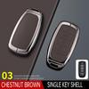 Chery Key Case: Protective Alcantara Shell for Tiggo 8, Tiggo 9, Arrizo 5, Tiggo 7