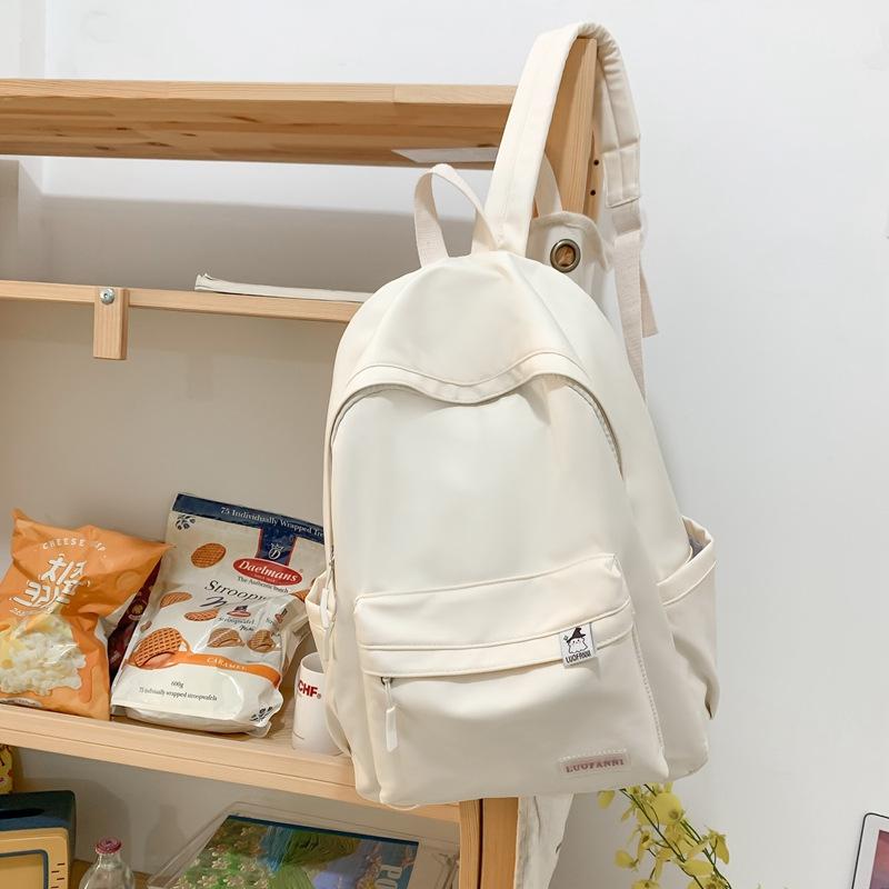 Schoolbag schoolbag junior high school girls high school girls college students 1011 new simple backpack ins style high value niche