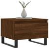 Coffee Tables 2 Pcs Brown Oak Effect 50 X 46 X 35 Cm Engineered Wood