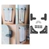 Upgraded Table Board Buckle Plastic Cabinet Lock Secure Installation Trailer Board Lock 360 Degree Support for Supplies