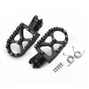 NICECNC For Suzuki RMZ250 RMZ450 2010-2024 RMX450Z 2010-2019 RMZ 250 450 450Z Motorcycle 57mm Wide Enlarged Foot Pegs Footrest