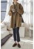 2026 Autumn/Winter Korean Style Women's Woolen Coat