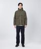 Snow Peak Waxed Cotton Hoodie Size SPTL-JK-26SU904 (Men's/Women's, Olive, M)