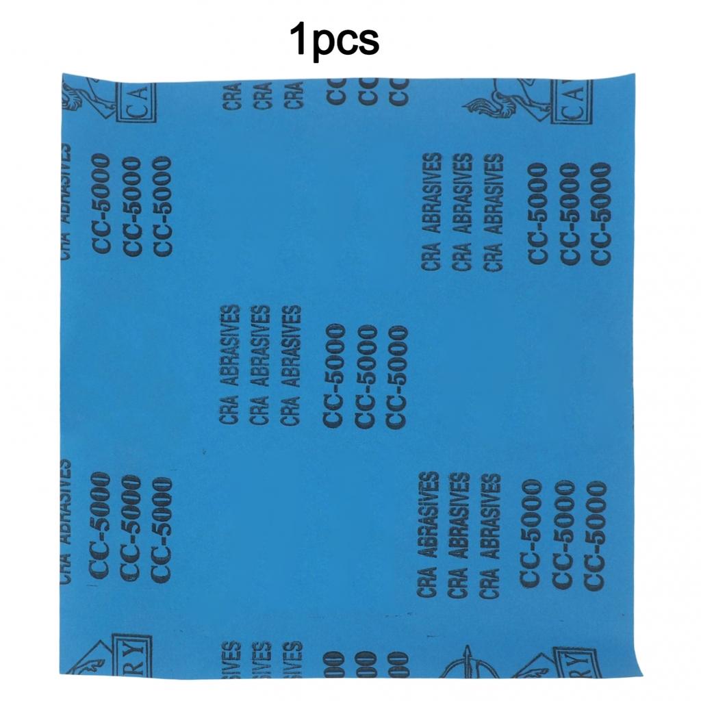 High Performance Wet Dry Sandpaper Grit 1000 7000 for Metal and Plastic