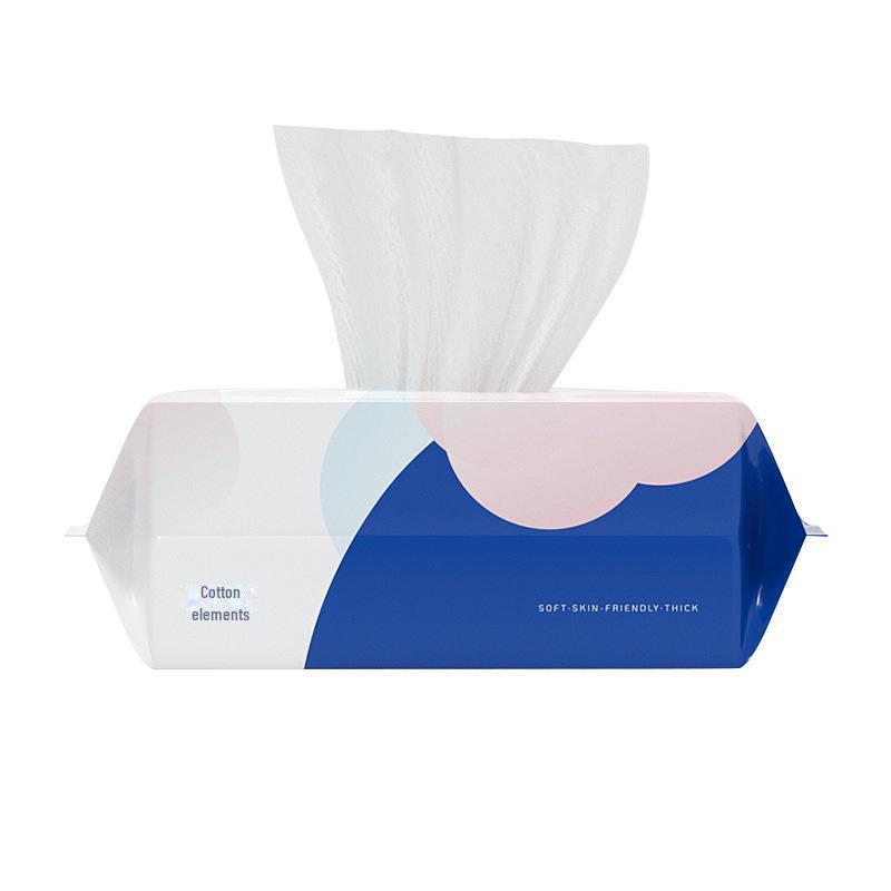 Pure Cotton Disposable Face Towels for Women - Soft and Gentle for Beauty Salons and Babies