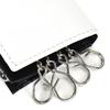 Lanvin En Bleu 4-Row Key Case with Coin Purse, Fizz Accessories, 521623, White