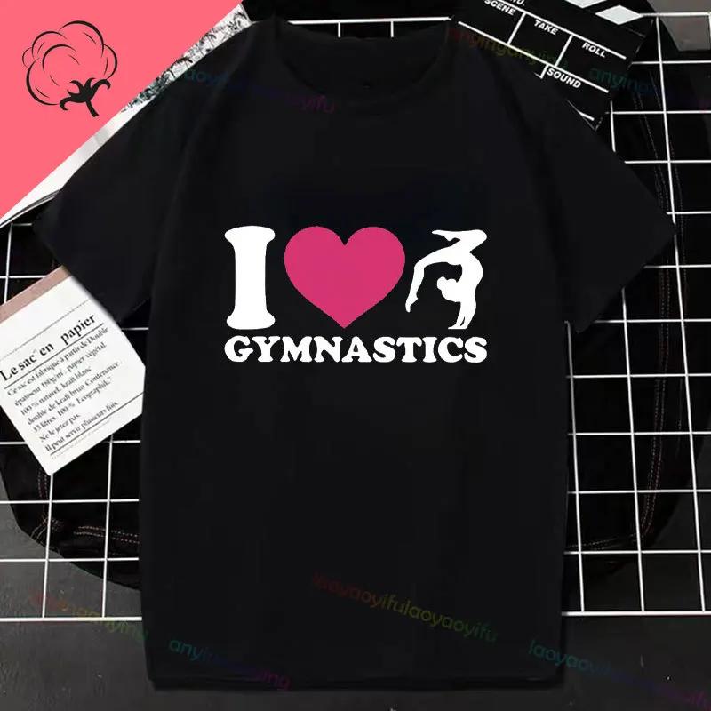 Why Walk When You Can Cartwheel Tumbling Funny Girl Gift Tshirt Pure Cotton Shortsleev Outdoor Clothing Y2k Top