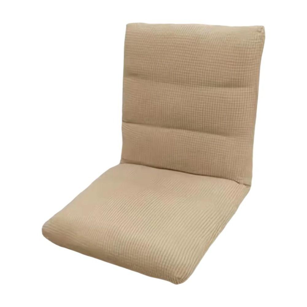 Breathable Tatami Chair Cover Elastic Tatami Seat Cover for Home Camping Bay Window Cushions