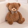 Bear Delightful Claire Large Plush Toy Deep Brown Teddy Bear For Snuggling Bliss