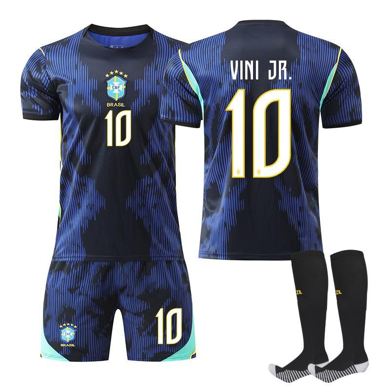 World Cup Jerseys Home Vinny 10 Neymar 11 Rafinha Children's Football Uniforms National Team
