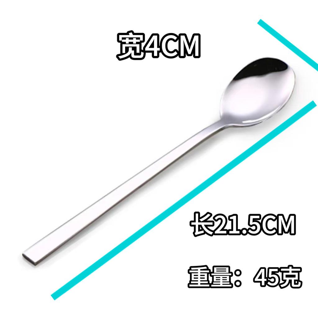 Special 304 stainless steel set, knife, fork, spoon, tableware, creative thickening, niche knife and fork export dual-purpose