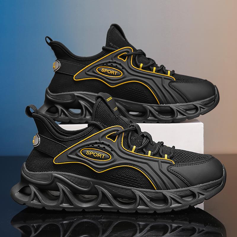 

YRZL Мужские кроссовки Повседневные кроссовки для бега для мужчин Спортивная обувь Противоскользящая Профессиональная тренировочная обувь Бег трусцой Ходьба Мужская обувь 43 бежевый