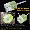 Adjustable PU Ring Mandrel Tapered Conical Grinding Sleeve Ring Mandrel Holder  Professional Use