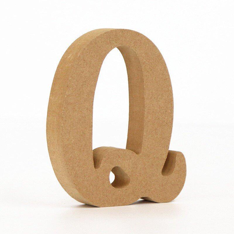 Freestanding DIY Wooden Letters & Numbers: Home, Wedding, and Photography Decor