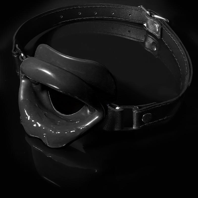 SM Sex Mouth Stopper, Bondage Sex Toys Mouth Shape Mouth Ball, Sexual Toys for Couples and Adult Products