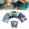 44 Sheets Tarot Deck Exquisite Patterns Perfect Size Fortune Telling Portable Divination Cards for Beginners
