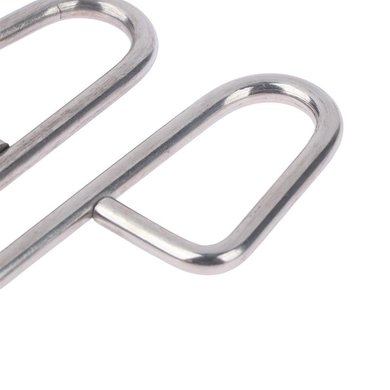 Professional Grade Stainless Steel Crucible Tongs Graphite Melting Plier Holder