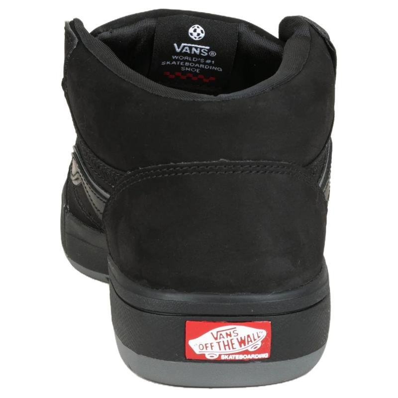 Vans Skate Zahba Mid 'Black Pewter' Sneakers VN000CBSHR0