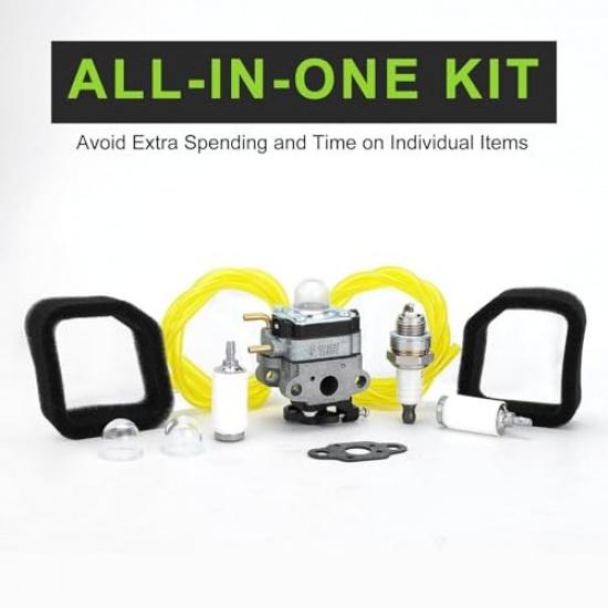 Vergaser für Ryobi Vollwelle RY252CS RY253SS RY251PH RY254BC 307160001 Trimmer