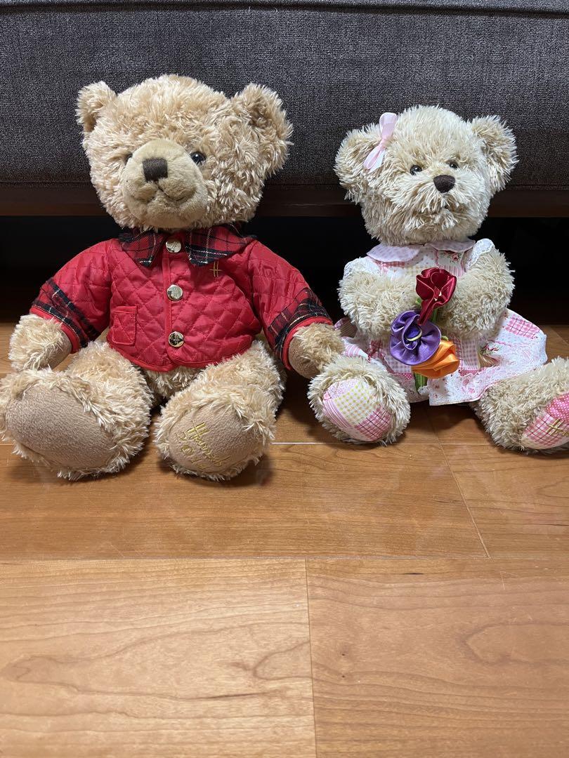 

[USED] Harrods Teddy Bear (2013, 2014)