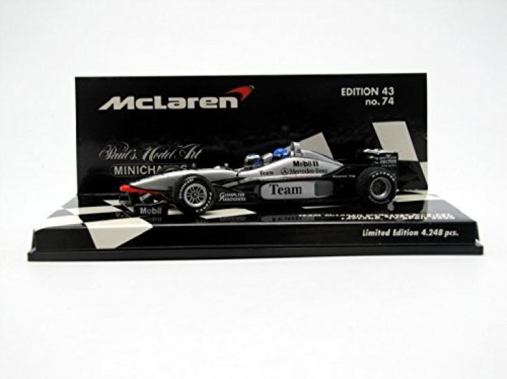 PMA McLaren Mercedes Ilya Finished Product 1/43 MP4/98T Hakkinen/Mrs. 2-seater