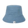 VARZAR Monogram Label Pigment Bucket Hat Blue