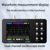 Oscilloscope 50M Sampling Rate 10M Analogue Bandwidth 6A Current Waveform Measurement Dual-channel Oscilloscope Multiple Modes