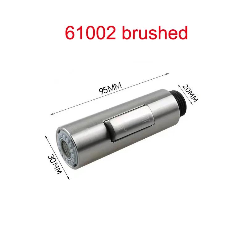 1PCKitchen Pull Out Faucet Sprayer Nozzle Sprayer ABS Durable Water Saving Shower Spray Head Bathroom Basin Sink Tap Replacement