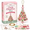 DIY Hanging Tree Ornament Project, 1 Christmas Craft for Shop Fronts, Holiday Parties, Homes, or Office Displays