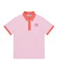 CHUCUCHU C23M-Ts023M Men'S Superior Polo Shirt (Pink)