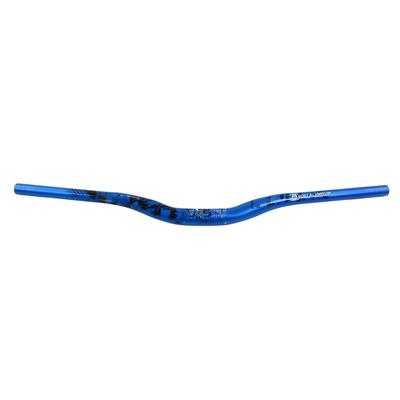 Uchwyt kierownicy rowerowej Riser Bar Extra Long ze stopu aluminium 31,8 x 720 mm Fro Cycling niebieski