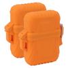 2PCS Torch Lighter Case IP56 Waterproof Safe Portable Torch Lighter Cover for Outdoor Camping