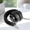 2pcs/pairs Leather Headphone Foam For Sony MDR 7506 Sony MDR V6/ MDR V7/ MDR-CD900ST Headset Ear pads Cushion
