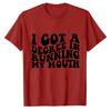 Funny Sarcastic Quote I Got A Degree in Running My Mouth Bubble Letter Print Tshirt Unisex  Cotton Tee Humor Casual Party Gift Tops