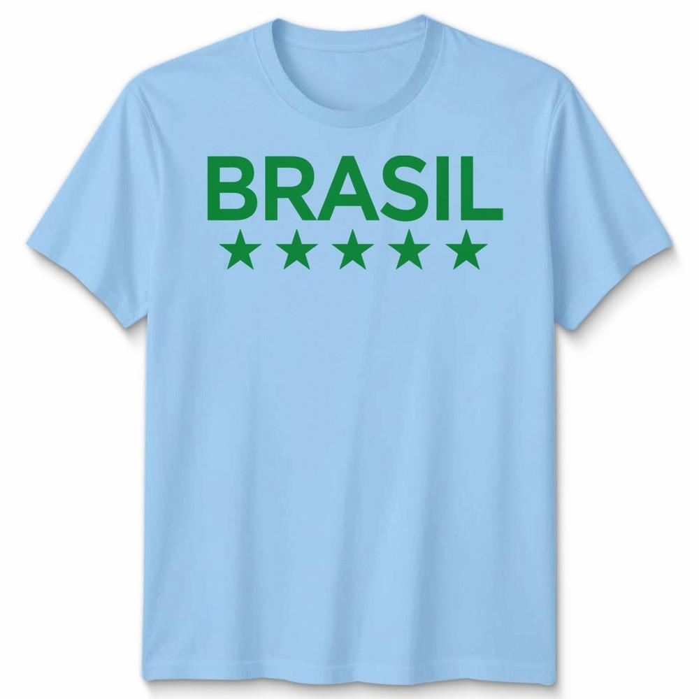 Brazil 1960s Unisex T Shirt Football Retro Stars Brazilian Unisexs Unisexs Tee S