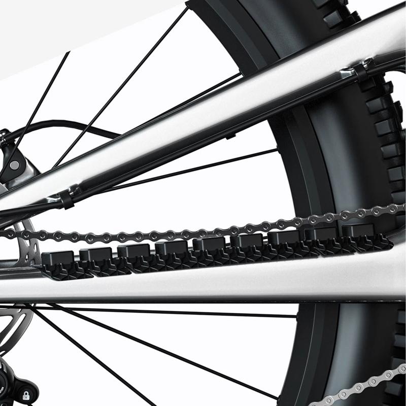 Bicycle Chain Frame Stay Protector Chain Stay Pad For Bike Scratch-Resistant Cover Removable Glue Anti-Skid Push Guard