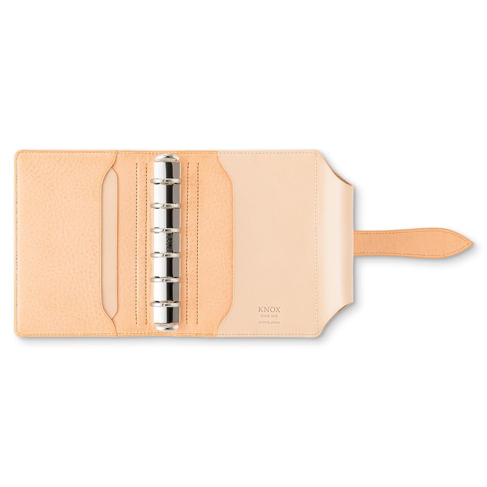 Knox System Notebook N Pierce Mini Size Natural 125-819-85