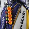 Golf Ball Organizer Golf Accessories Large Capacity Golf Ball Hanging Waist Ball Bag