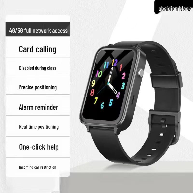 

5G Kids Smartwatch: GPS, Payment, Waterproof, for Elementary & Middle School.