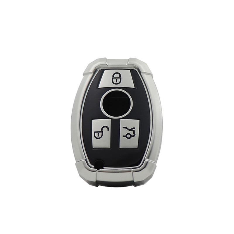 TPU Mecha Car Remote Key Cover Case Shell Key Fob For W204 W463 W176 W251 W205 Protector Holder