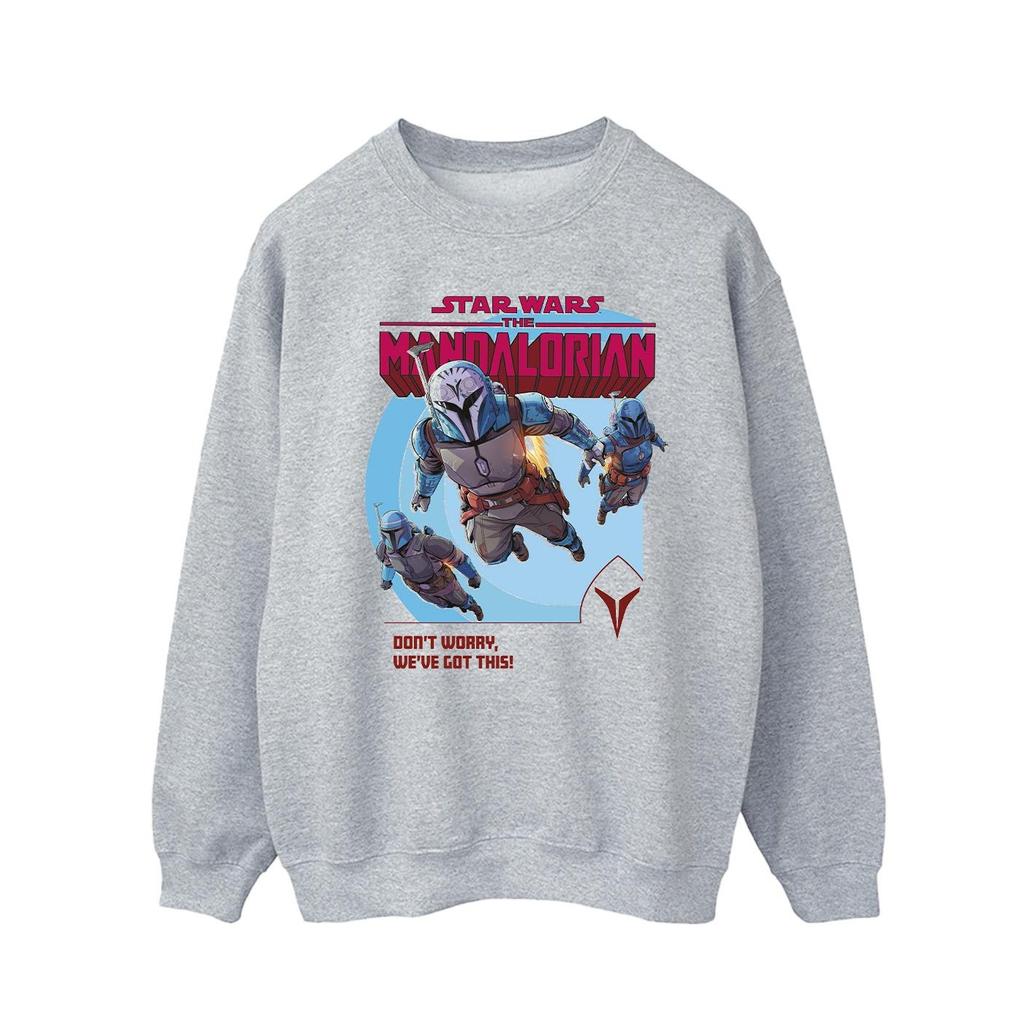STAR WARS Mens The Mandalorian We´ve Got This Sweatshirt