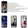Para iPhone 17 16 15 Xiaomi Poco Redmi Note 14 13 12 11 Pro Max Samsung Galaxy S25 S24 S23 OPPO Huawei BNHA My Hero Academia Todoroki Shoto Capa de Celular