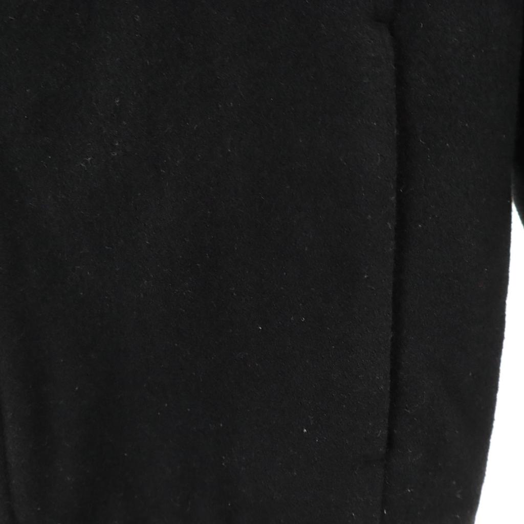 Armani Exchange Sheepskin Leather Hoodie Stajan S Black Men's Used