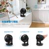 4UMOR Circulator DC Motor Electric Fan Quiet Cooling ECO Mode Powerful Remote Control Energy Saving Swing Timer Small Indoor Drying Clothes Drying Air