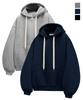 UNTAPPED STUDIO 340G Essential Balloon Oversized Hoodie 3 Colors