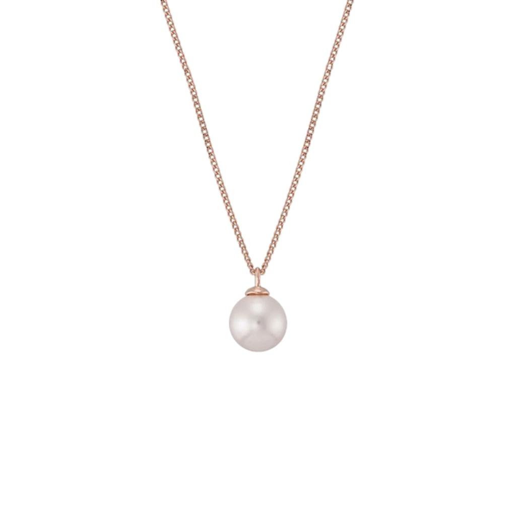 LLOYD Feminine Pearl Point Gold Necklace (LNN18112G)